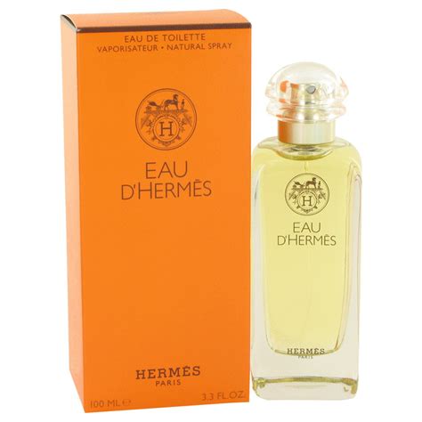 hermes eau de toilette spray 100ml|hermes eau de toilette femme.